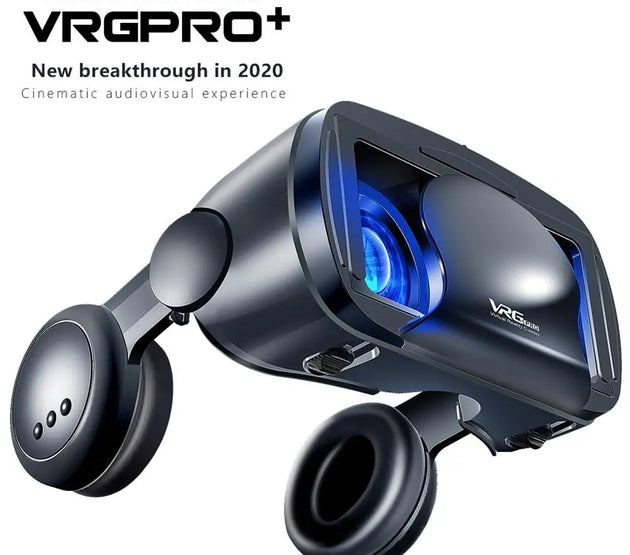 Original VRG PRO 3D VR Gglasses Virtual Reality 3D Glasses Full Screen Visual Wide-Angle VR Glasses For Smartphone