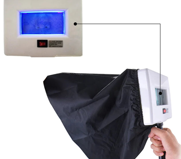 Professional Lamp Skin UV Analyzer Wood Lamp Facial Skin Test Machine Beauty Machines Facial Skin Diagnostic Device