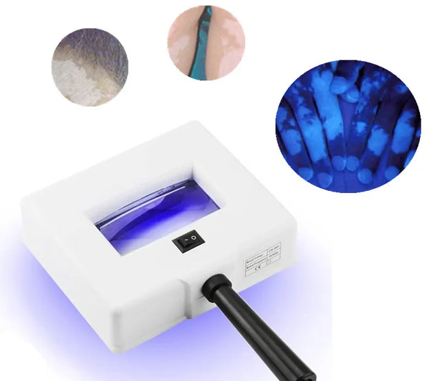 Professional Lamp Skin UV Analyzer Wood Lamp Facial Skin Test Machine Beauty Machines Facial Skin Diagnostic Device