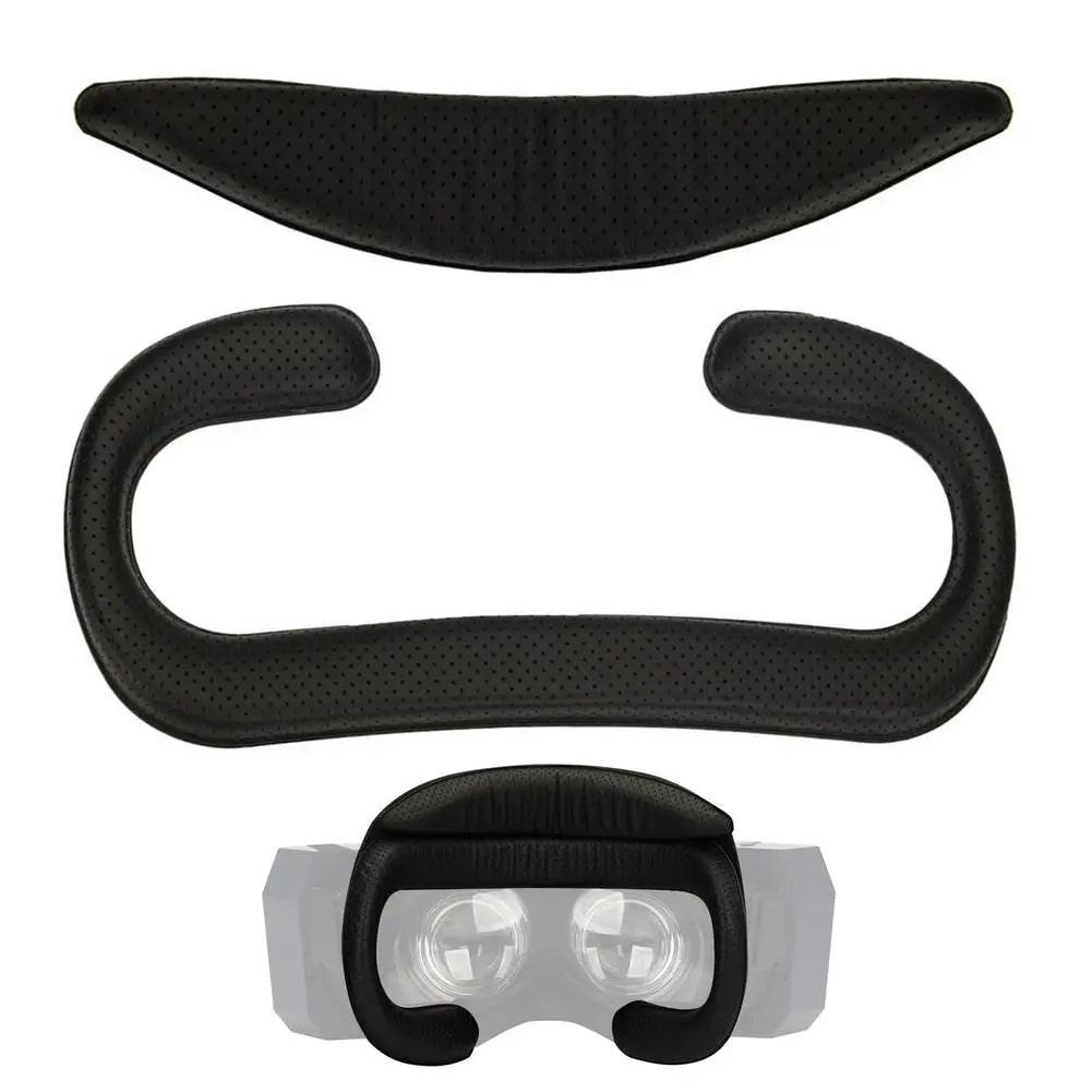 Sponge Leather Face Foam Replacement Eye Mask Pad Cushion Cover for Pimax Vision 8K/5K VR Virtual Reality Glasses Accessories