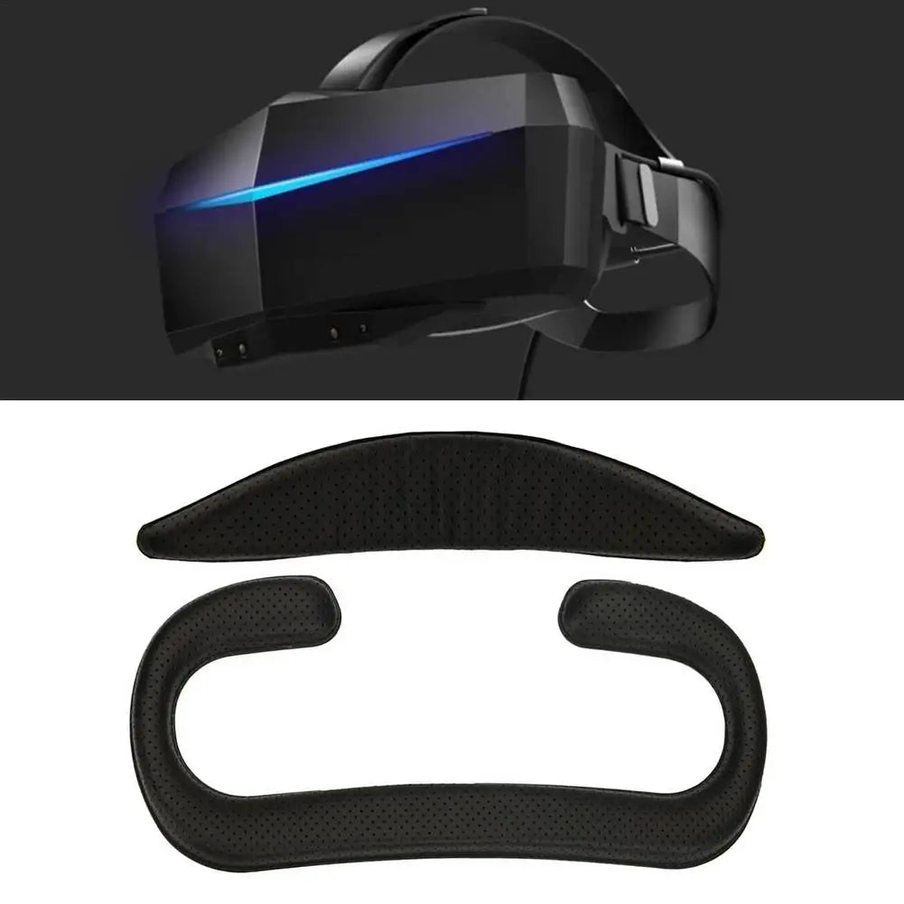 Sponge Leather Face Foam Replacement Eye Mask Pad Cushion Cover for Pimax Vision 8K/5K VR Virtual Reality Glasses Accessories