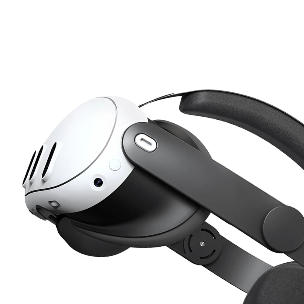 Adjustable Alternative Head Strap Comfortable VR Glasses Headband Reduce Pressure for Meta Quest 3 VR Accessories