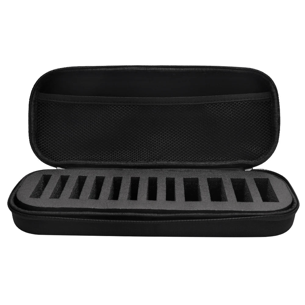 12 Grid Base Storage Box Universal Hair Clipper Limit Guide Comb Barber Hair Smart Cover Styling Tool Kit Accessories
