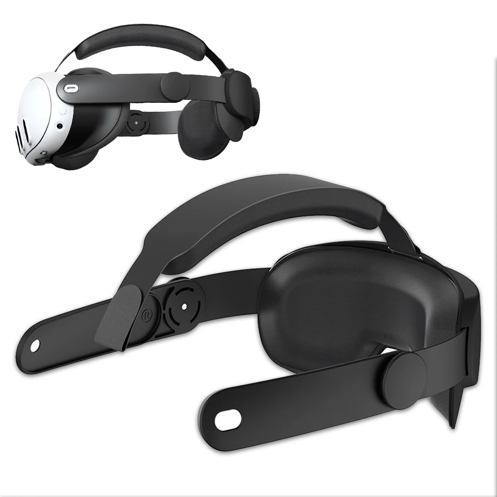 Adjustable Alternative Head Strap Comfortable VR Glasses Headband Reduce Pressure for Meta Quest 3 VR Accessories