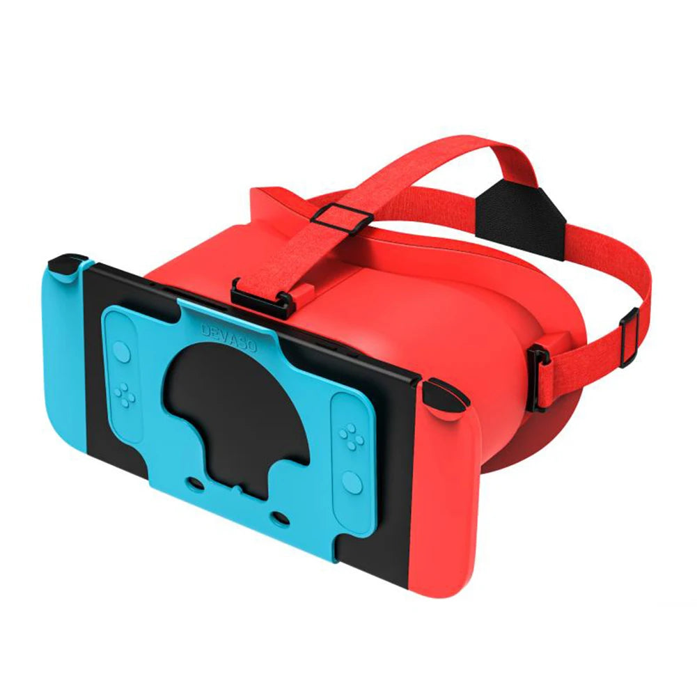 3D VR Glasses Suitable for Myopia Up To 800 Degrees Virtual Reality Headset VR Goggles Headset for Nintendo Switch OLED Model