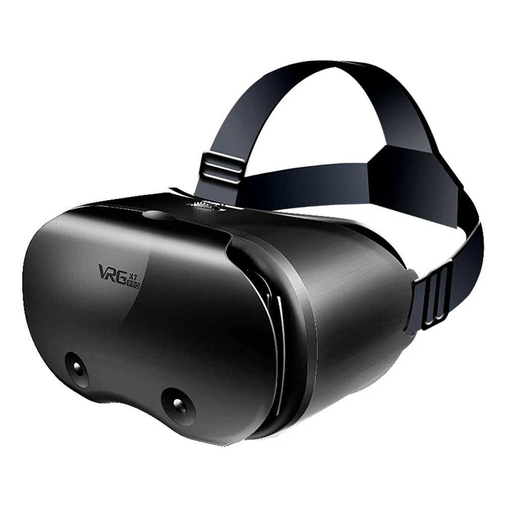 VRG Pro X7 3D VR Headset Smart Virtual Reality Glasses for 5-7 inch Smart Phone