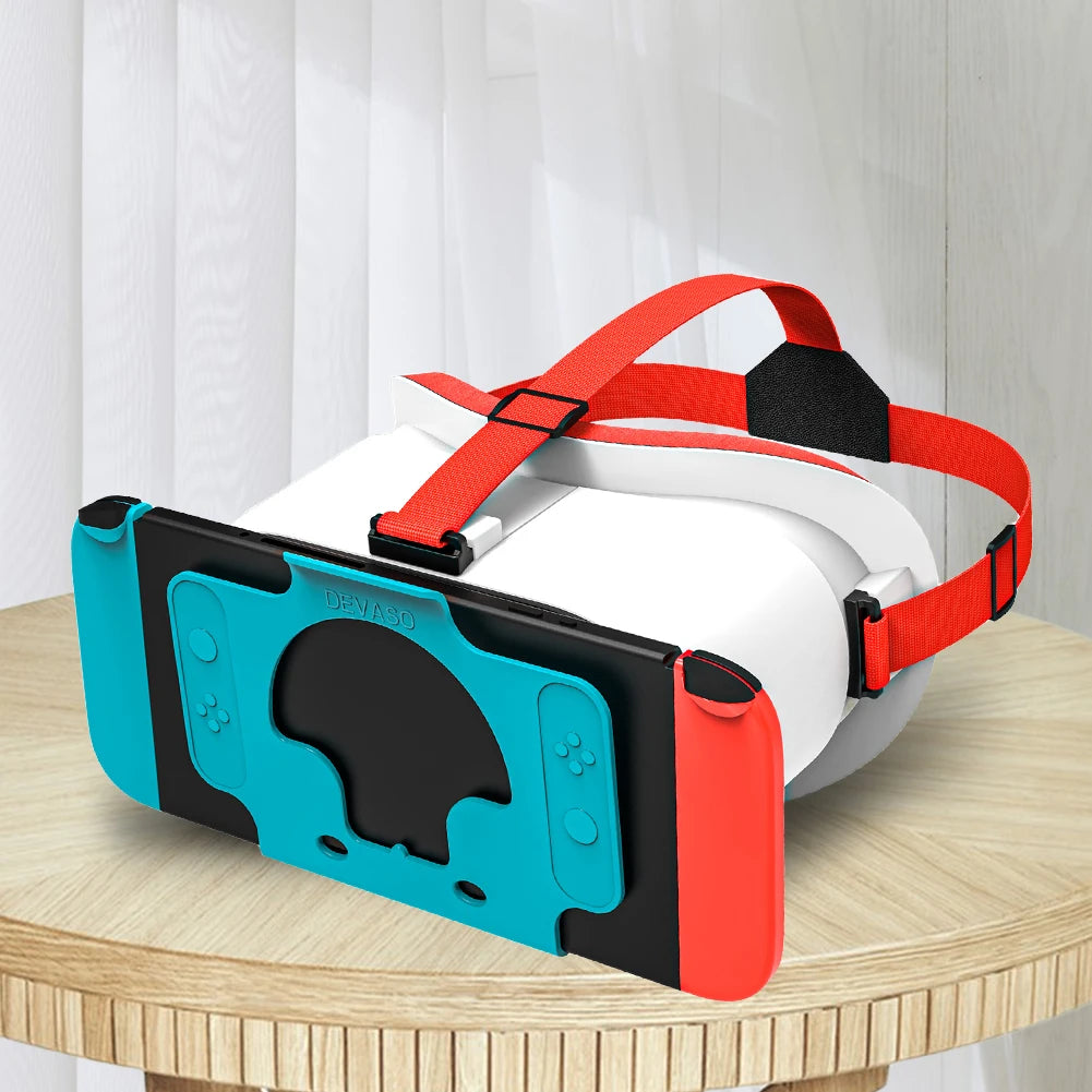 3D VR Glasses Suitable for Myopia Up To 800 Degrees Virtual Reality Headset VR Goggles Headset for Nintendo Switch OLED Model