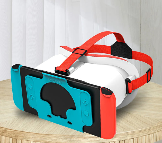 3D VR Glasses Suitable for Myopia Up To 800 Degrees Virtual Reality Headset VR Goggles Headset for Nintendo Switch OLED Model
