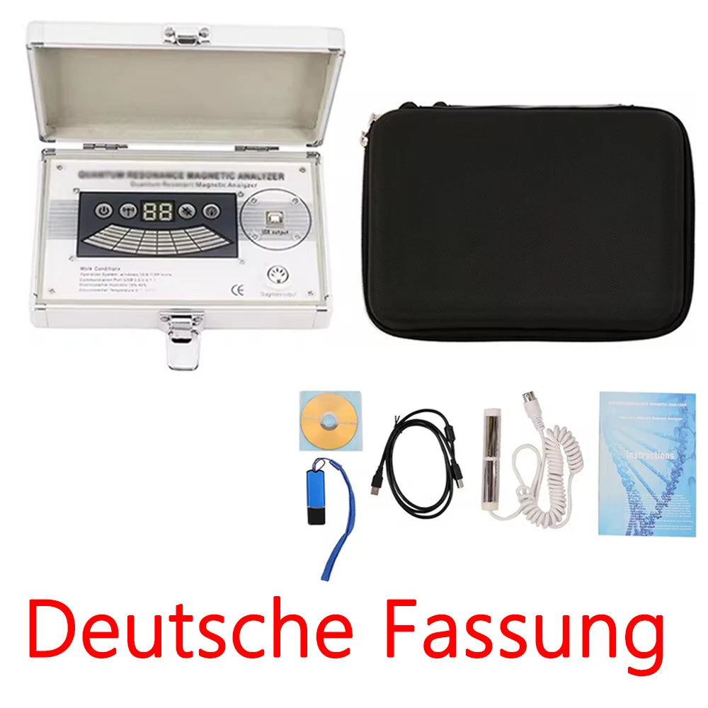 2024 NEW Body Quantum Analyzer Magnetic Resonance Health Analyzer 54 Checking Reports set Portable Tesing Healthy Body Machine