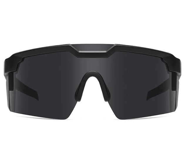 NEW High quality luxury Heat Wave brand sunglasses square Conjoined lens cycling Women men sun glasses UV400