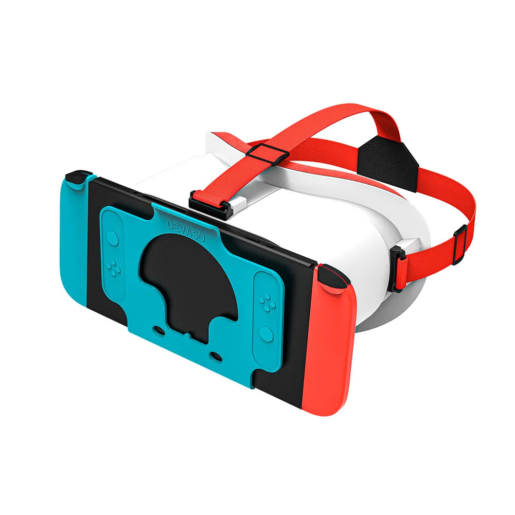 3D VR Glasses Suitable for Myopia Up To 800 Degrees Virtual Reality Headset VR Goggles Headset for Nintendo Switch OLED Model