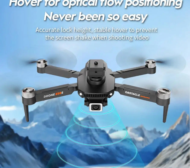 Drone with Obstacle Avoidance Camera Drone High-tech Remote Control Drone with Dual Cameras Obstacle for Kids for Beginners