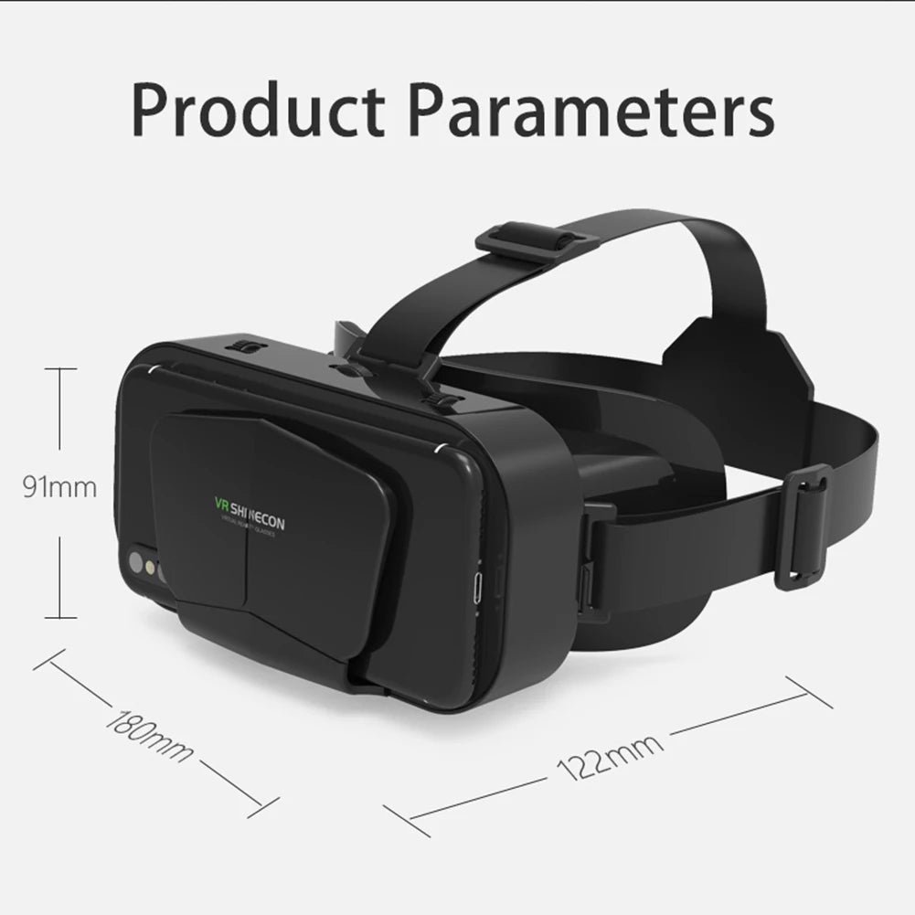 Virtual Reality Game Helmet G10 IMAX 3D Virtual Reality Game Helmet 360 Panoramic VR Game Google for 4.7-7.0 inches Smartphone