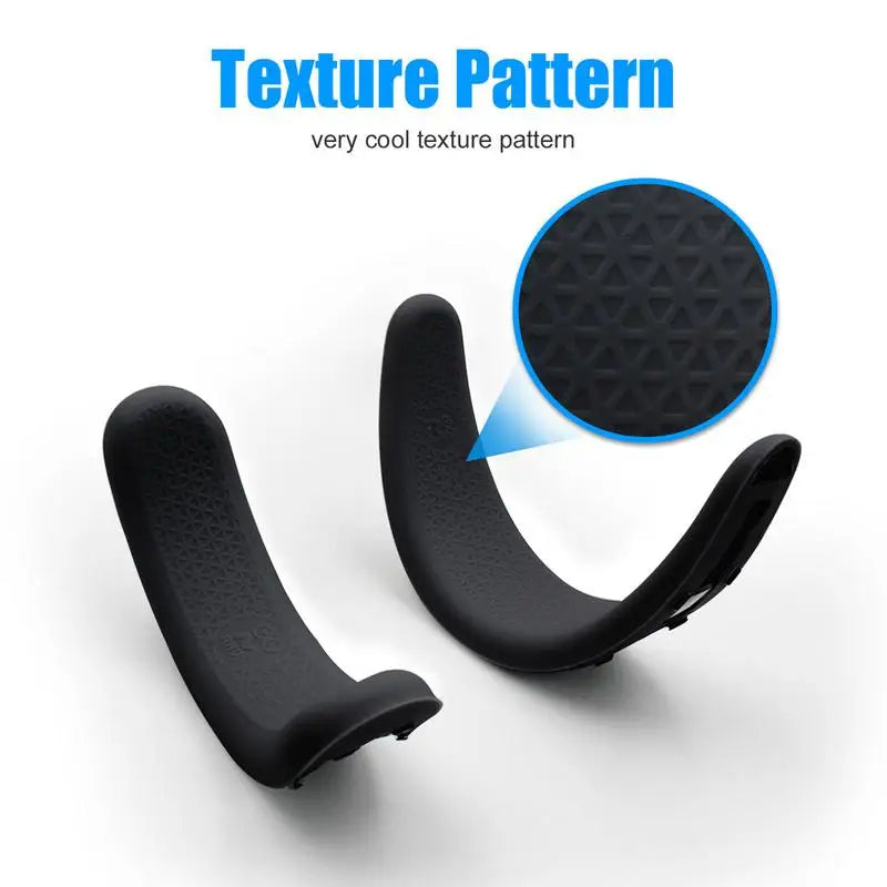 3 In1 VR Face Pad &Front Rear Foam Silicone Covers For Oculus Rift S VR Glasses Eye Mask Face Mask Skin Rift S Accessories
