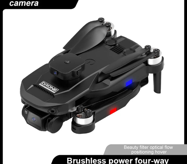 The new F196 drone HD dual camera WIFI wide Angle FPV real-time transmission RC distance professional drone Christmas