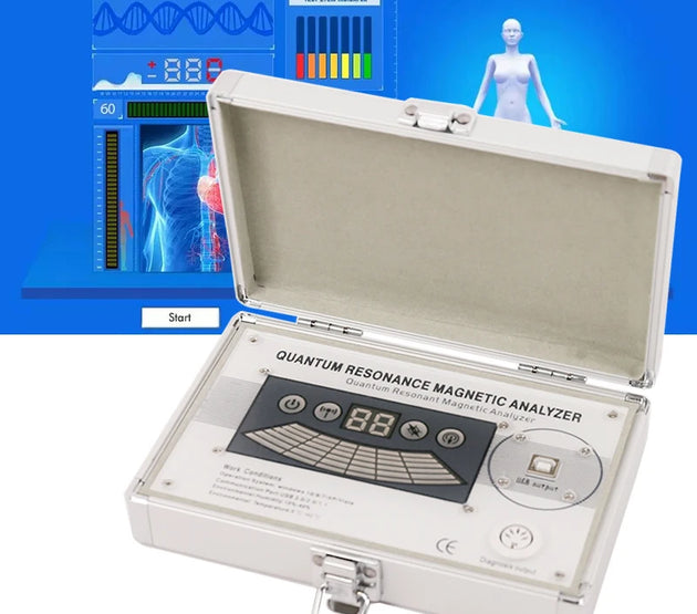 2024 NEW Body Quantum Analyzer Magnetic Resonance Health Analyzer 54 Checking Reports set Portable Tesing Healthy Body Machine