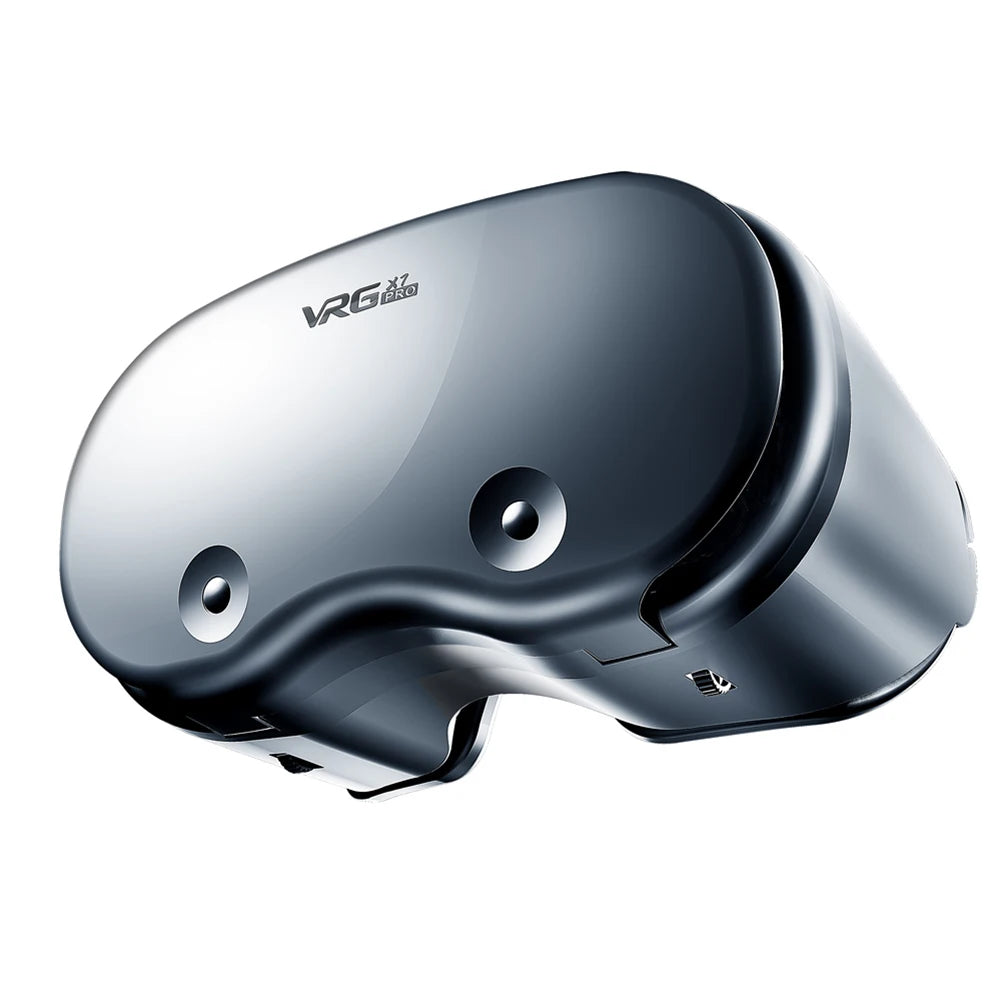 VRG Pro X7 3D VR Headset Smart Virtual Reality Glasses for 5-7 inch Smart Phone