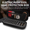 12 Grid Base Storage Box Universal Hair Clipper Limit Guide Comb Barber Hair Smart Cover Styling Tool Kit Accessories