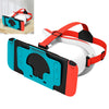 3D VR Glasses Suitable for Myopia Up To 800 Degrees Virtual Reality Headset VR Goggles Headset for Nintendo Switch OLED Model