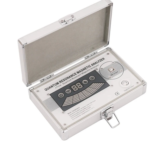 2024 NEW Body Quantum Analyzer Magnetic Resonance Health Analyzer 54 Checking Reports set Portable Tesing Healthy Body Machine