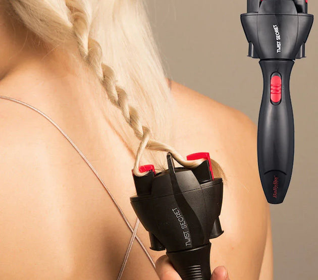 Electric Quick Automatic Hair Braider Twist Braider Hair Braider Machine Braiding Hairstyle Hair Styling Tool for Women