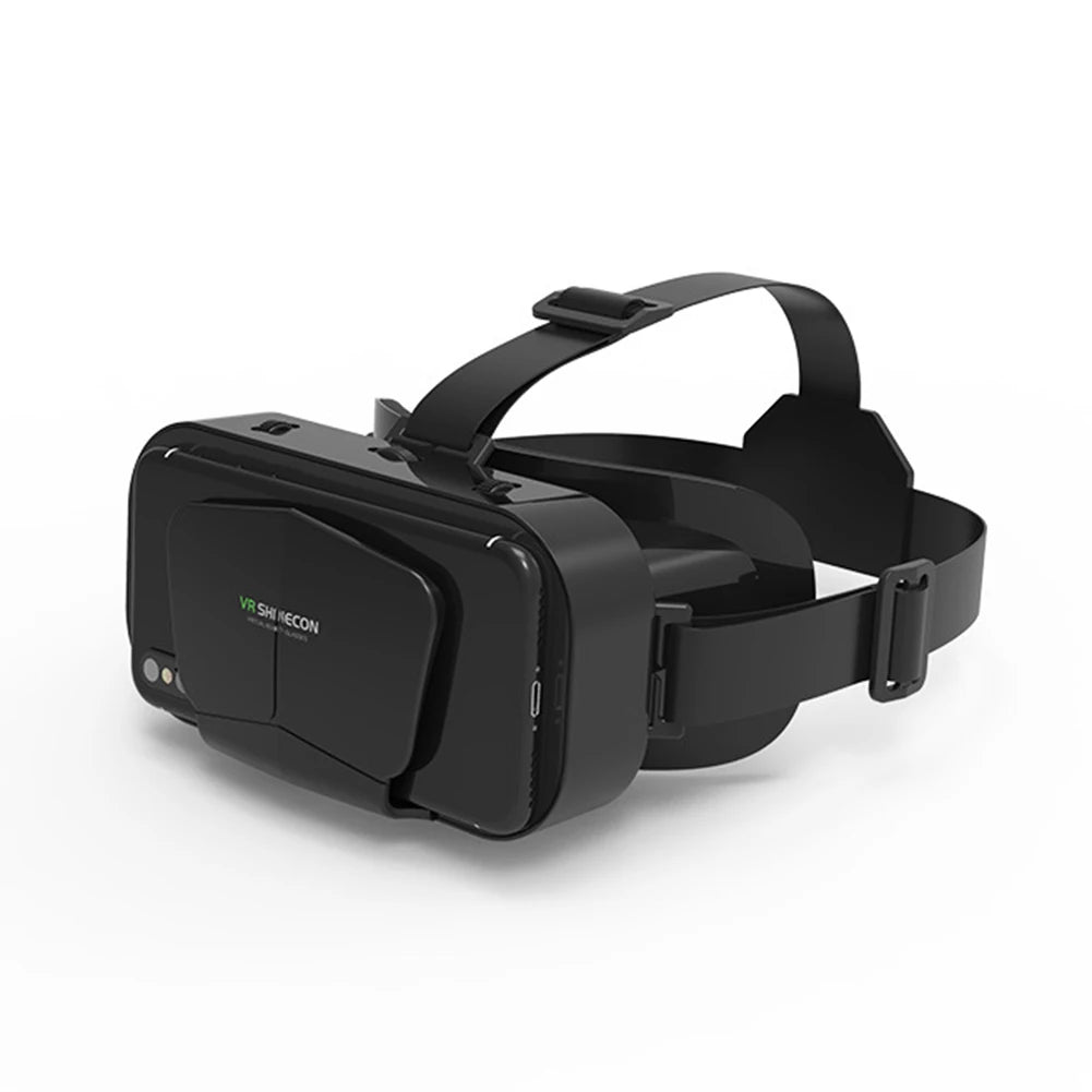 Virtual Reality Game Helmet G10 IMAX 3D Virtual Reality Game Helmet 360 Panoramic VR Game Google for 4.7-7.0 inches Smartphone