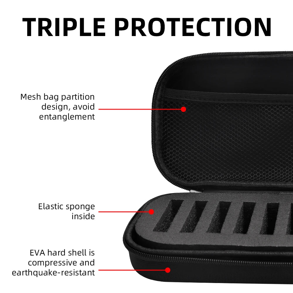12 Grid Base Storage Box Universal Hair Clipper Limit Guide Comb Barber Hair Smart Cover Styling Tool Kit Accessories