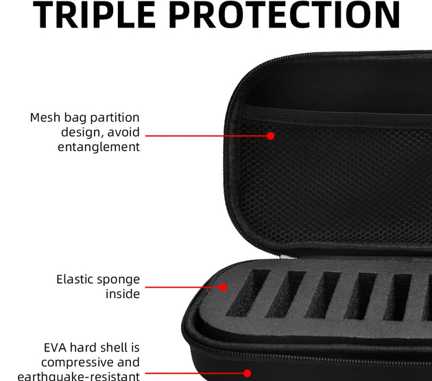 12 Grid Base Storage Box Universal Hair Clipper Limit Guide Comb Barber Hair Smart Cover Styling Tool Kit Accessories