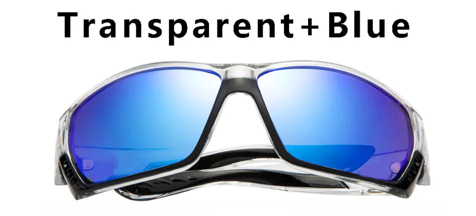 580P Tuna Alley Polarized Sunglasses Men Square Sunglasses For Men Fishing Eyewear Male Driving Sunglasses Oculos Travel Eyewear