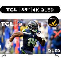 85” Class Q Class 4K QLED, 120Hz, Local Dimming, Dolby Vision HDR & Dolby Atmos, up to 240Hz VRR Gaming, Smart TV with Google TV, Including Built-In Google Assistant with Voice Remote, 85Q750G