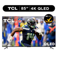 85” Class Q Class 4K QLED, 120Hz, Local Dimming, Dolby Vision HDR & Dolby Atmos, up to 240Hz VRR Gaming, Smart TV with Google TV, Including Built-In Google Assistant with Voice Remote, 85Q750G