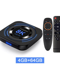 Android 12 TV BOX Allwinner H618 Dual Wifi 32G64G Quad Core Cortex A53 Support 8K 4K BT Voice Media Player Set Top Box