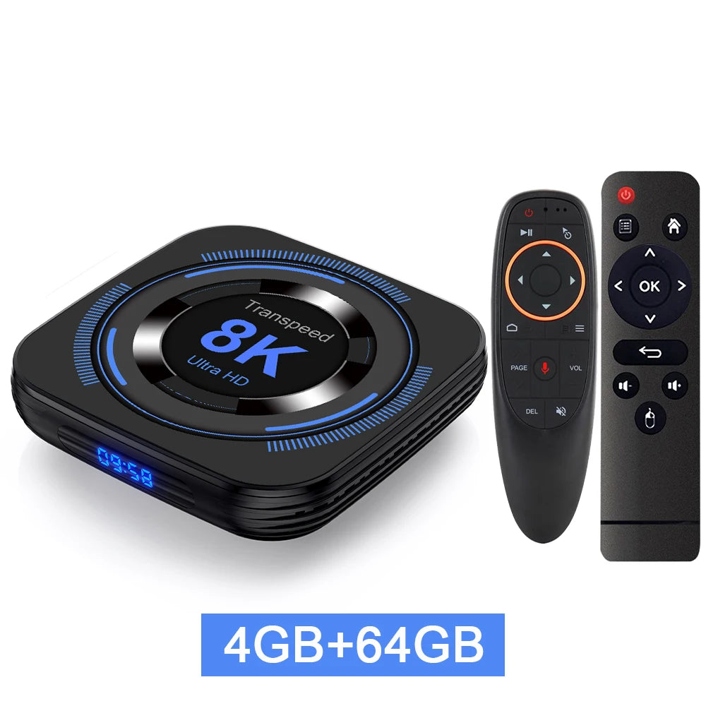 Android 12 TV BOX Allwinner H618 Dual Wifi 32G64G Quad Core Cortex A53 Support 8K 4K BT Voice Media Player Set Top Box