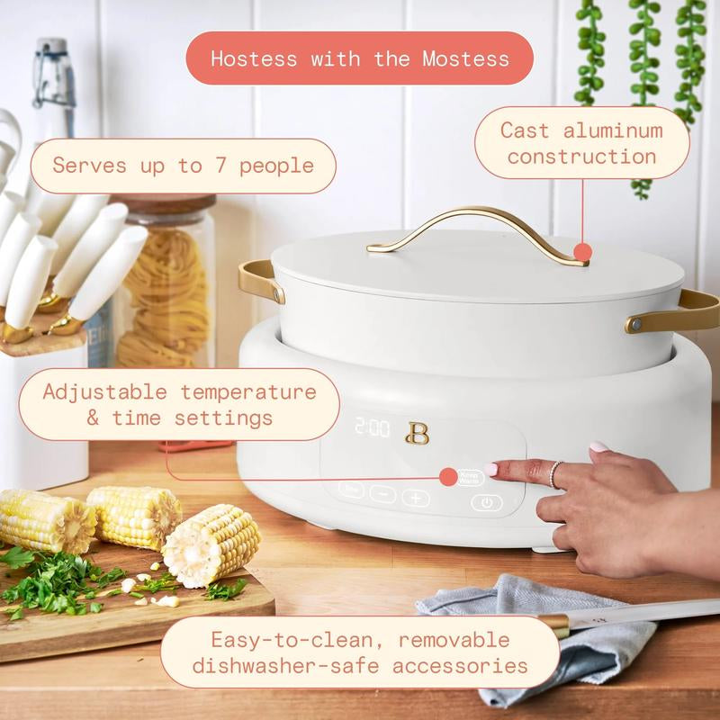 Beautiful 10 in 1 Electric Multi-Cooker, by Drew Barrymore