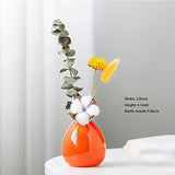 Colorful Ceramic Vase Mini Ornaments Simple Home Accessories