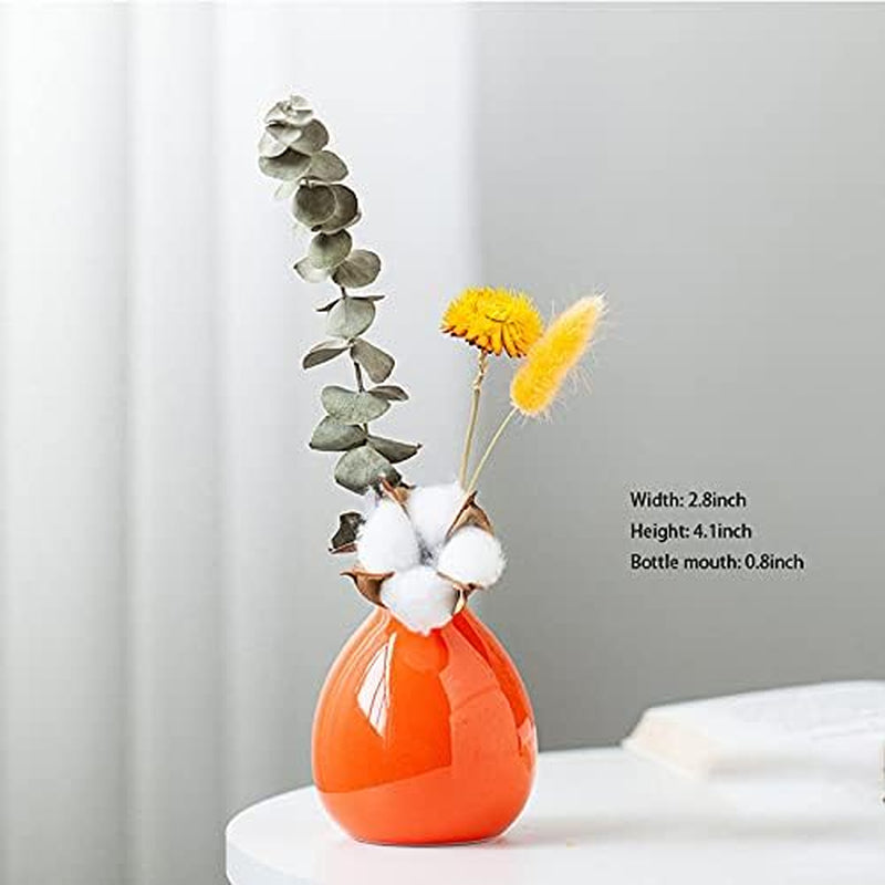 Colorful Ceramic Vase Mini Ornaments Simple Home Accessories