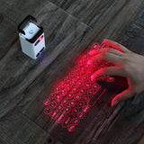 Virtual Laser Keyboard Bluetooth Wireless Laser Projection Screen Touch Office Portable Infrared Keyboard