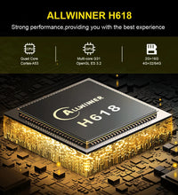 Android 12 TV BOX Allwinner H618 Dual Wifi 32G64G Quad Core Cortex A53 Support 8K 4K BT Voice Media Player Set Top Box