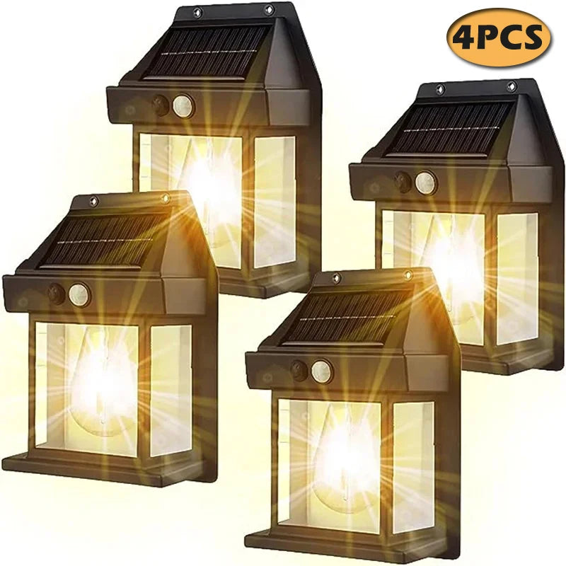 Outdoor Solar Wall Lamp Waterproof