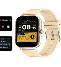2024 Smart Watch for Men Women Gift 1.44' Full Touch Screen Sports Fitness Watches Bluetooth Calls Digital Smartwatch Wristwatch