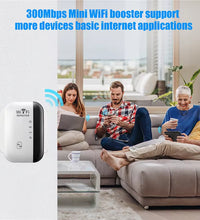 300Mbps Wifi Repeater Wifi Extender Amplifier Wifi Booster Wi Fi Signal 802.11N Long Range Wireless Wi-Fi Repeater Access Point