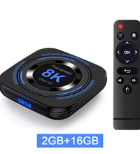 Android 12 TV BOX Allwinner H618 Dual Wifi 32G64G Quad Core Cortex A53 Support 8K 4K BT Voice Media Player Set Top Box
