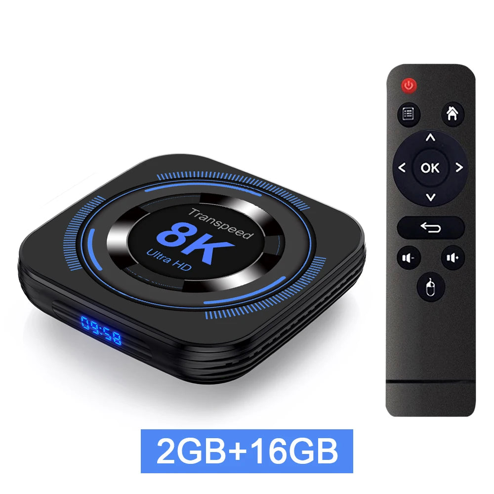 Android 12 TV BOX Allwinner H618 Dual Wifi 32G64G Quad Core Cortex A53 Support 8K 4K BT Voice Media Player Set Top Box