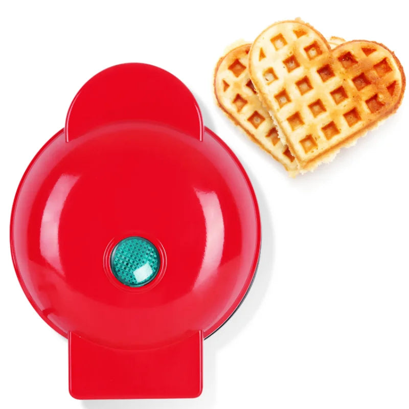 Mini Electric Waffles Maker