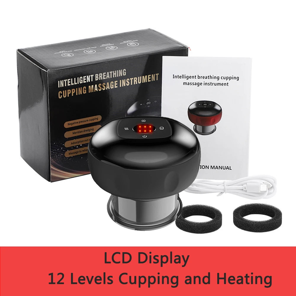 Smart Cupping Massager