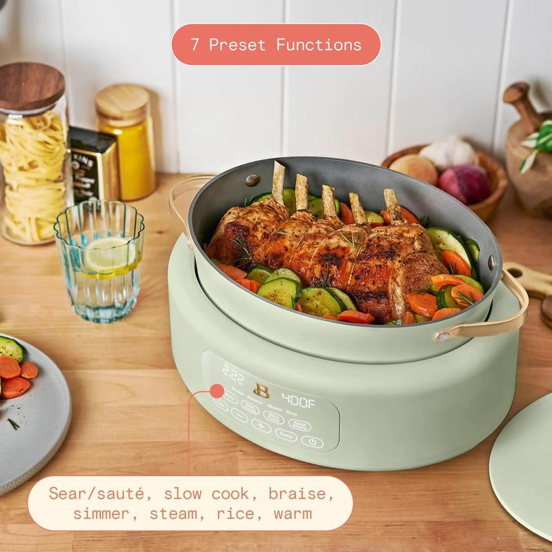 Beautiful 10 in 1 Electric Multi-Cooker, by Drew Barrymore