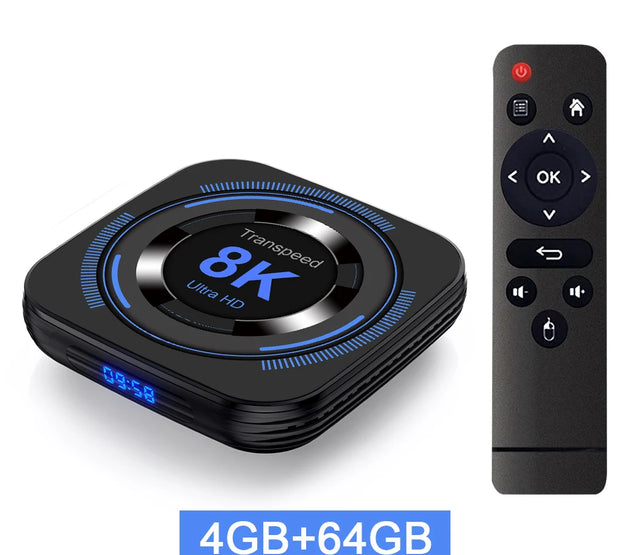 Android 12 TV BOX Allwinner H618 Dual Wifi 32G64G Quad Core Cortex A53 Support 8K 4K BT Voice Media Player Set Top Box
