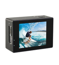 Action Camera 4Kto30Fps Waterproof Outdoor Sports Camera DV Diving Camera Helmet Camera