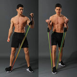 New Pull Rope Workout Bands Resistance Bands Latex Tubes Pedal Excerciser Crossfit Fitness Bodybuilding Elastic Bands Fit