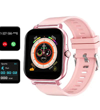 2024 Smart Watch for Men Women Gift 1.44' Full Touch Screen Sports Fitness Watches Bluetooth Calls Digital Smartwatch Wristwatch